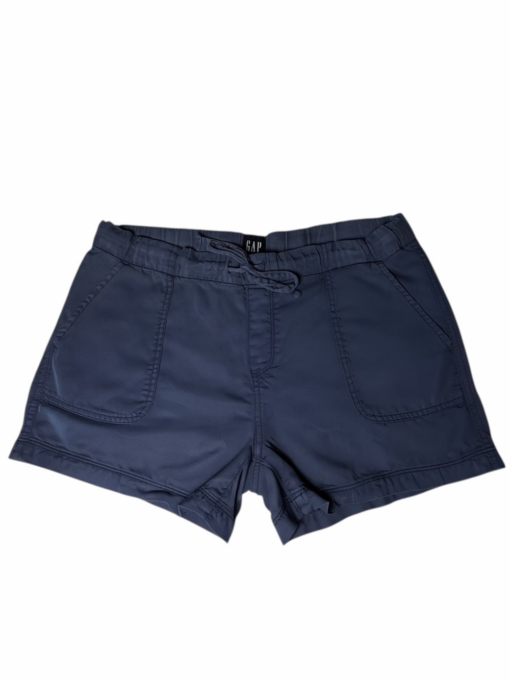 Women’s Gap Navy Blue Drawstring Shorts Size Small